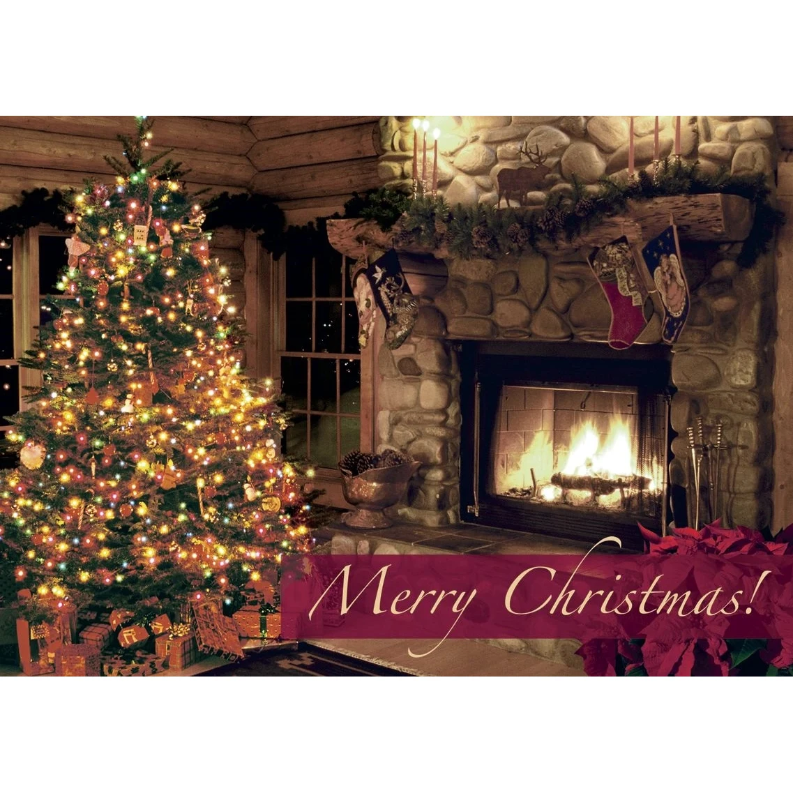 The Night Before Christmas Cards 1
