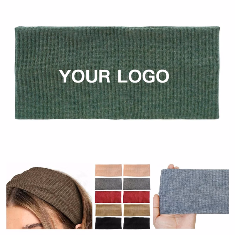 Organic Stretchy Moisture Wicking Headband