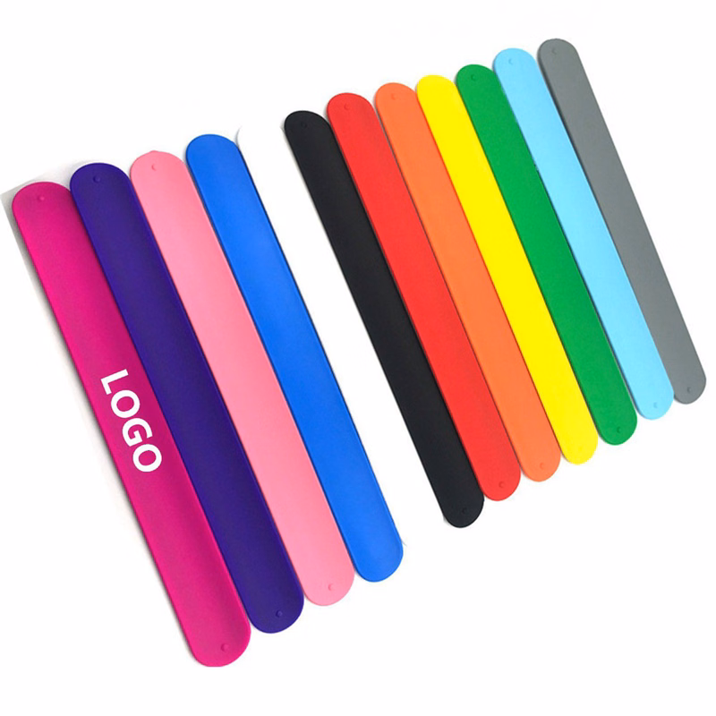 Personalized Silicone Slap Bracelets