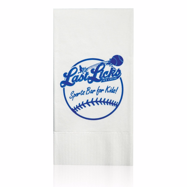 Dinner Napkin - White - Hi-Speed