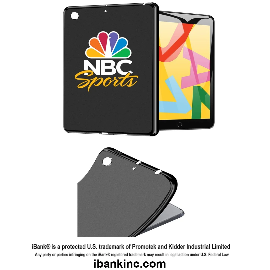 iBank ® iPad 10.2" TPU Case compatible with 9th/8th/7th 2021-2019 1