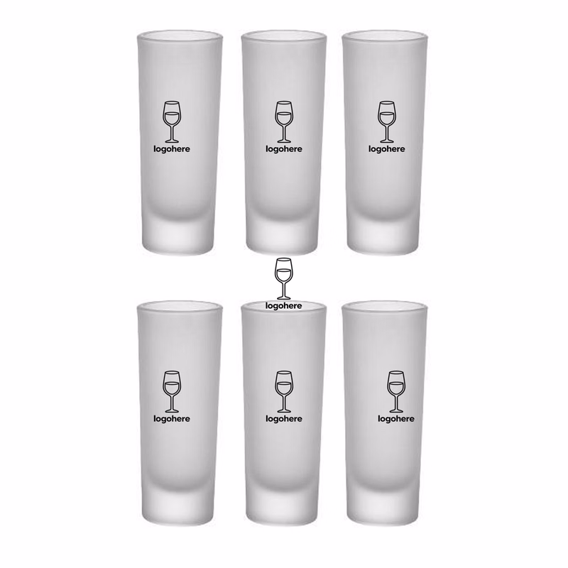 Pack of 6 Matte Finish Tumbler