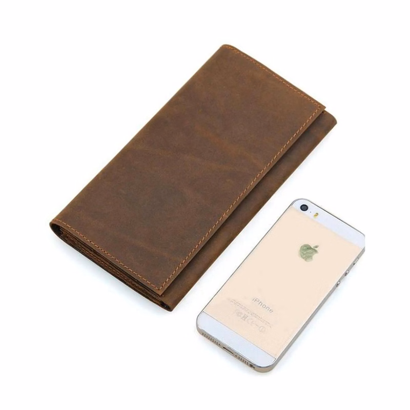 Leather Theftproof Messenger bag
