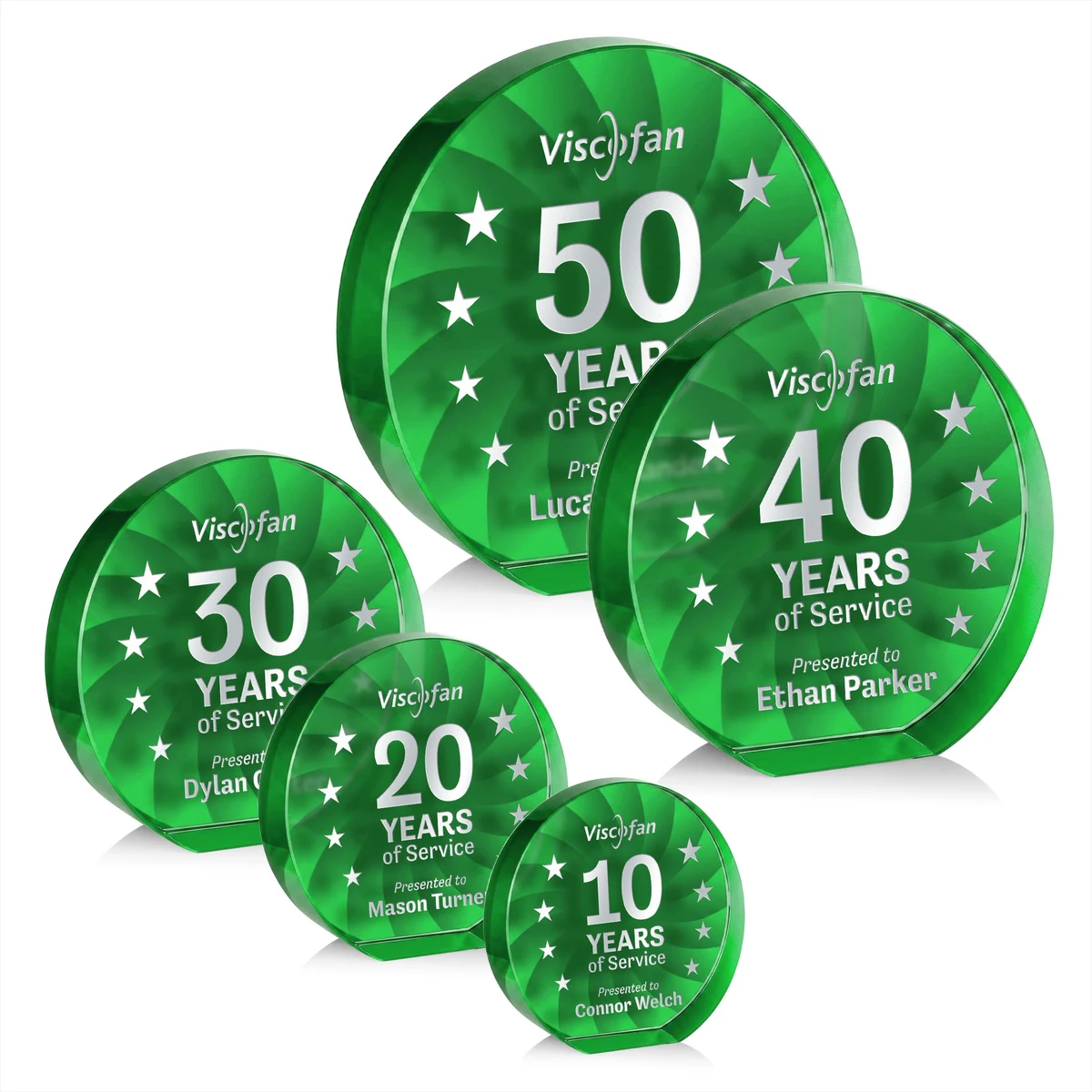 Apollo Award - Green 1