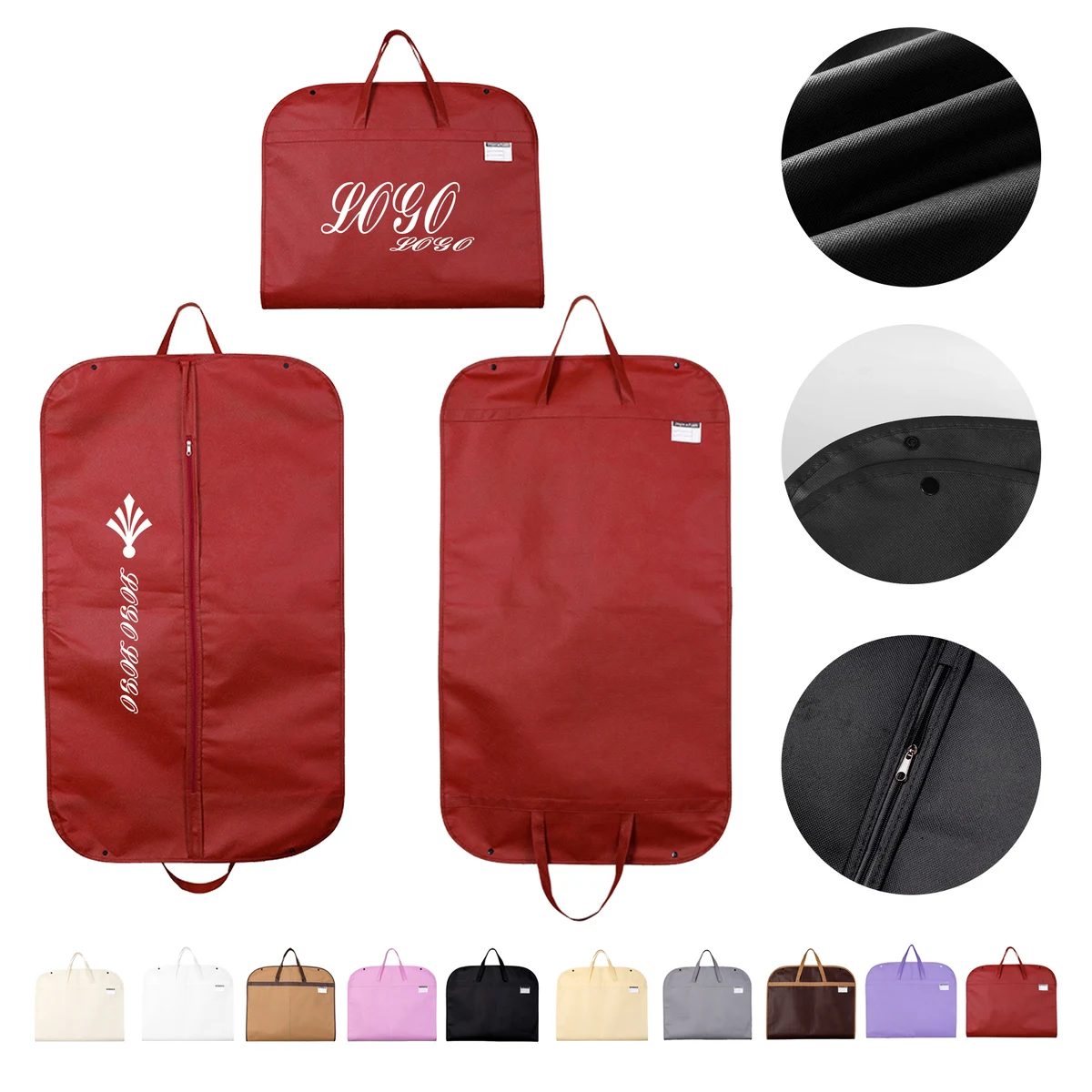 Full Color Suit Storage Bags 1