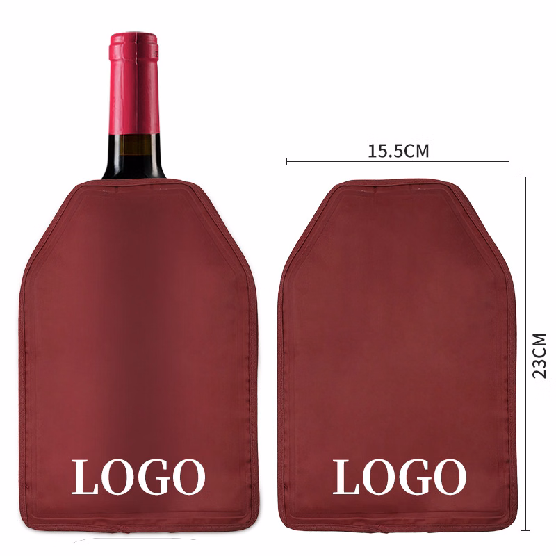 Ice-cold refrigeration wine bag