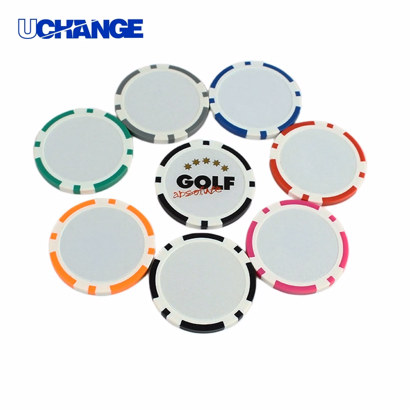 Golf Ball Marker Funny Poker Chip