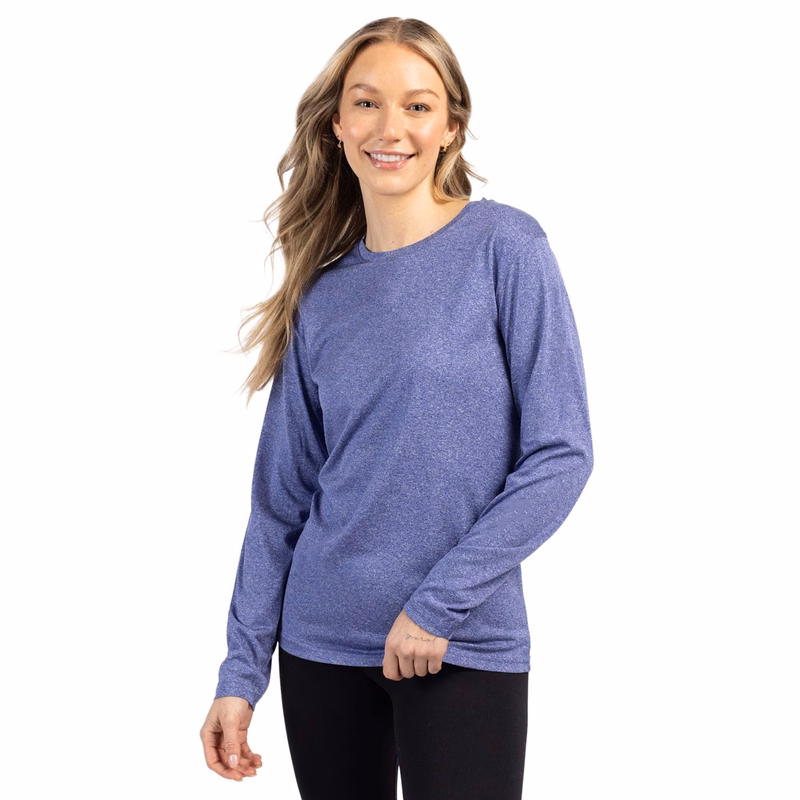 Clique Charge Active Jersey Womens Long Sleeve Tee