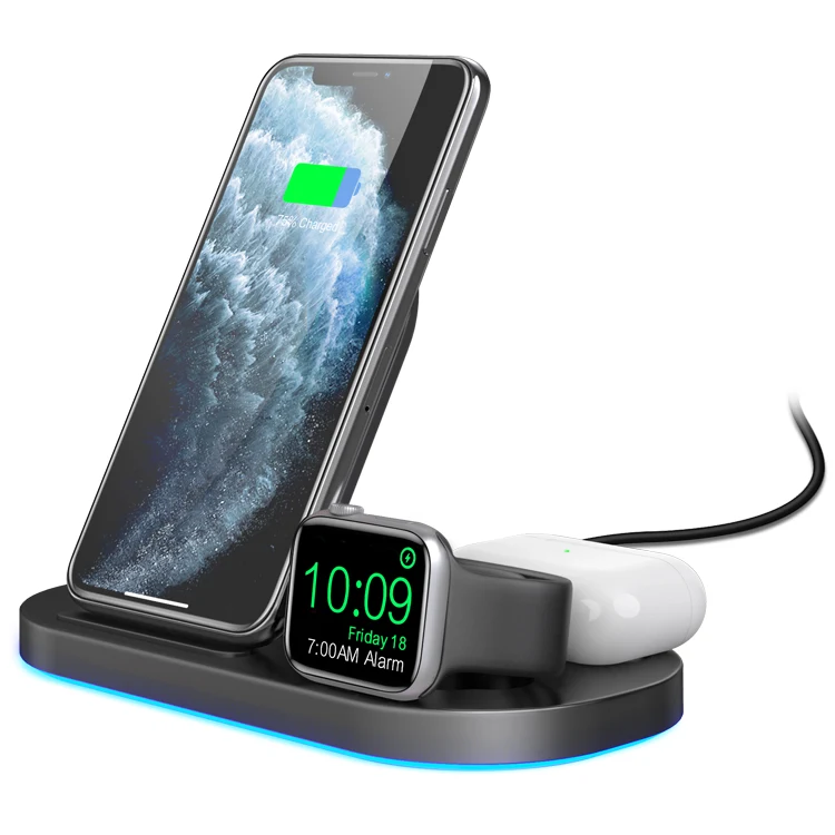 3-In-1 Wireless Charging Dock 1