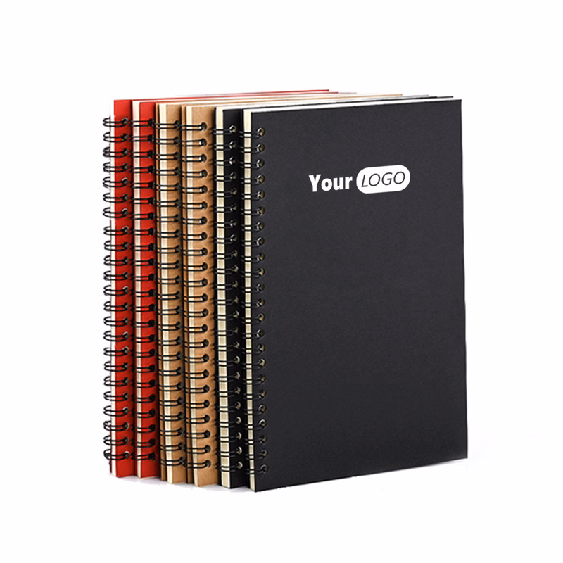 Soft Cover Notebook - Eco-Friendly, Spiral Binding
