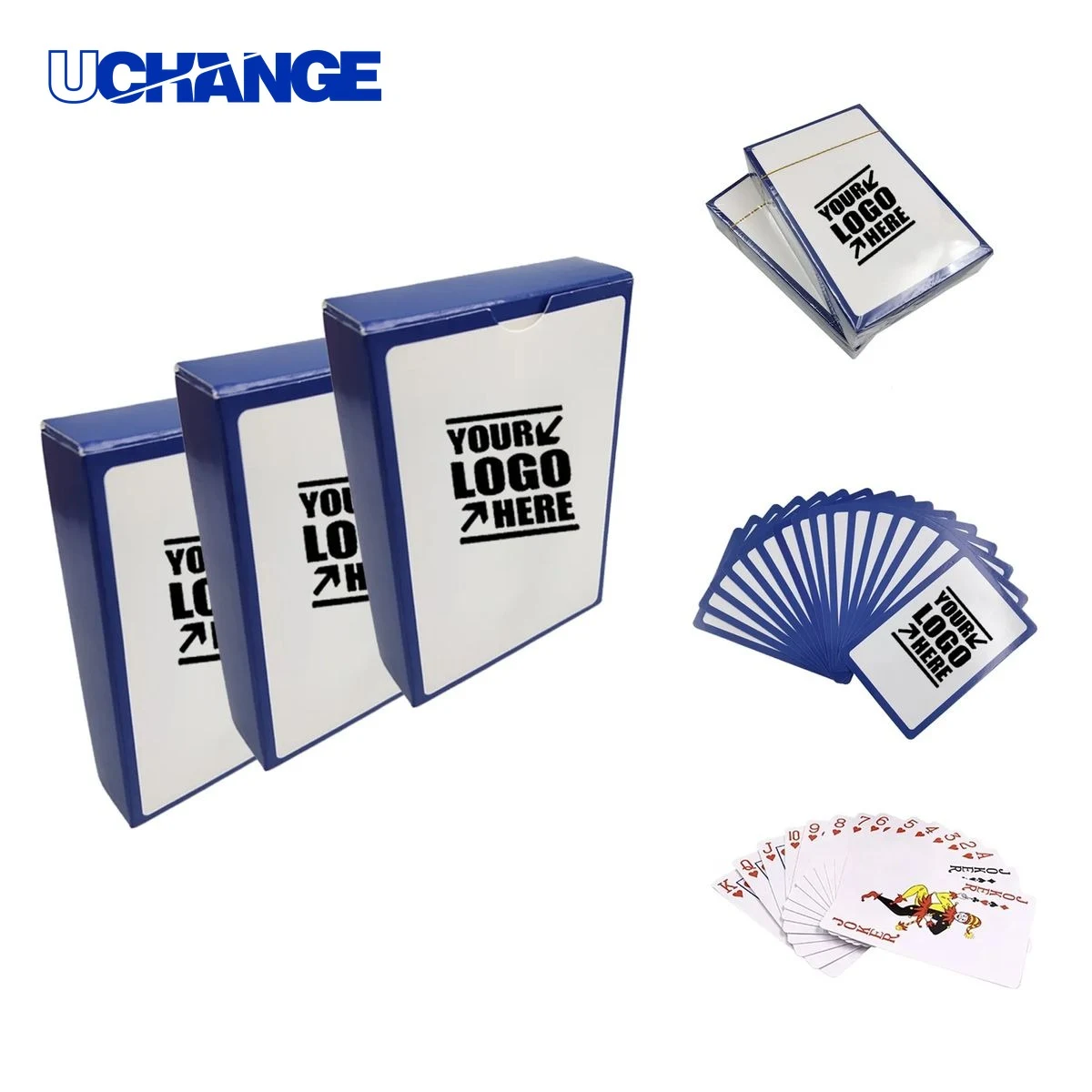 Full-Color Printed Playing Cards Deck 1