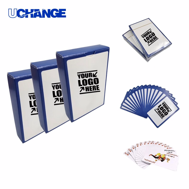 Full-Color Printed Playing Cards Deck