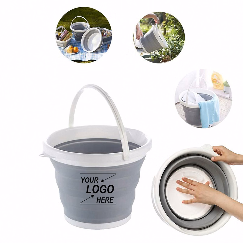 10L Foldable Plastic Bucket