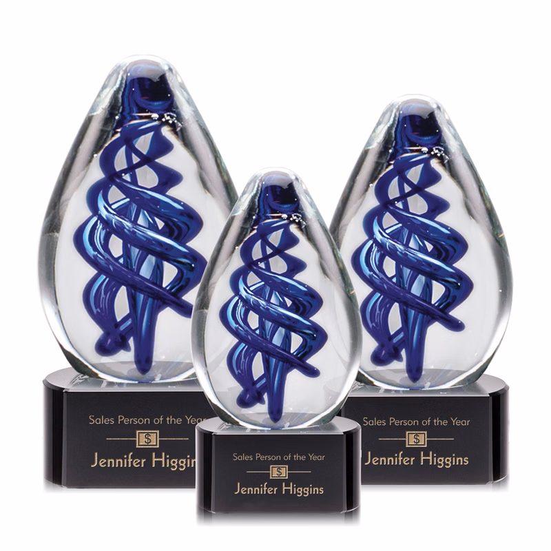 Expedia Award on Paragon Base - Black