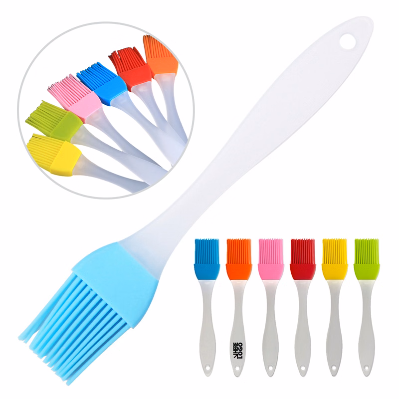 Heat Resistant Silicon Pastry Brushes