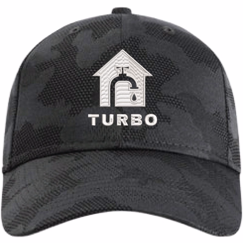 Imperial 4062 5-Panel The Oglethorpe Performance Tonal Camo Knit Cap with Patches or Embroidery