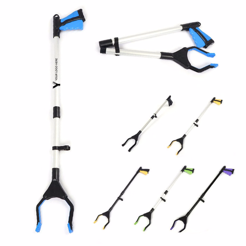 Long Handle Foldable Garbage Clamp