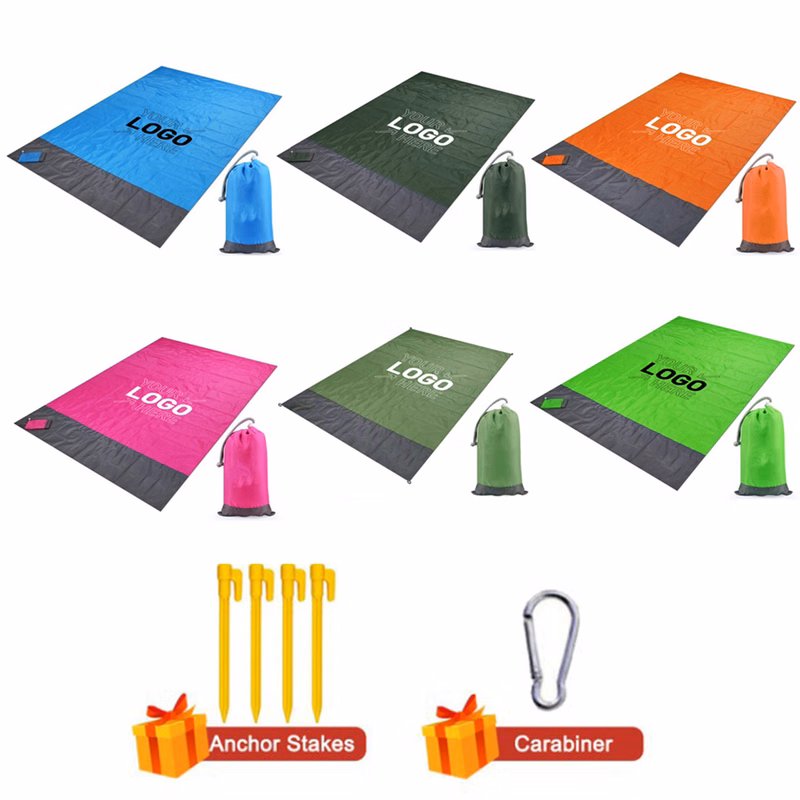 Waterproof Picnic Blanket With Pouch