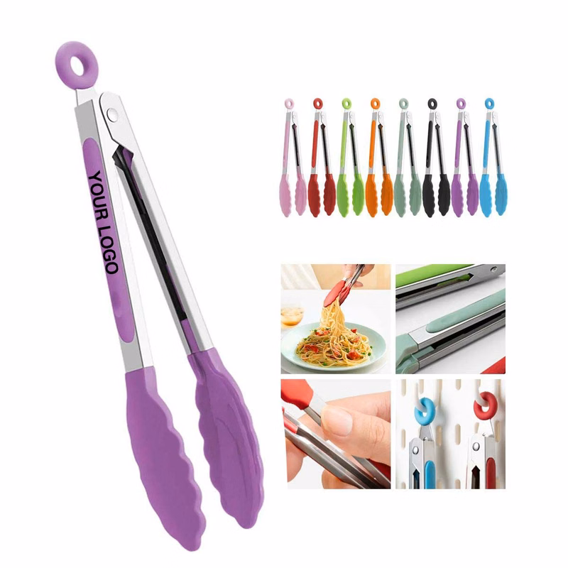 Durable Cooking Tongs with Heat Resistant Grip