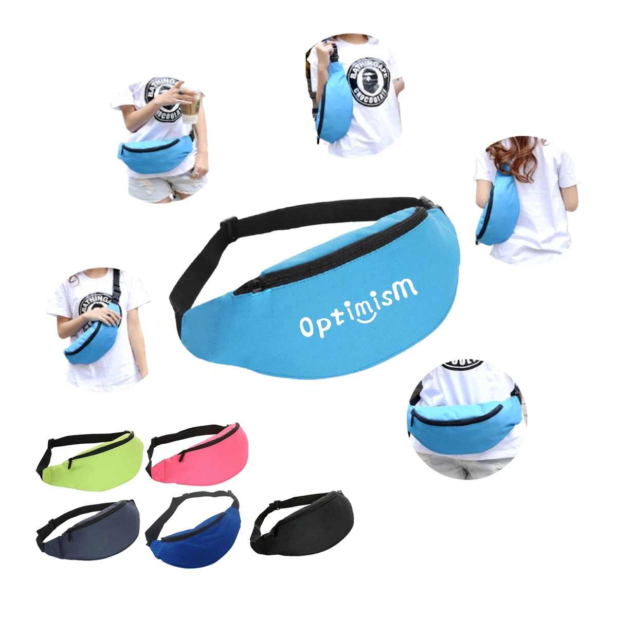 Travel Budget Fanny Pack 1