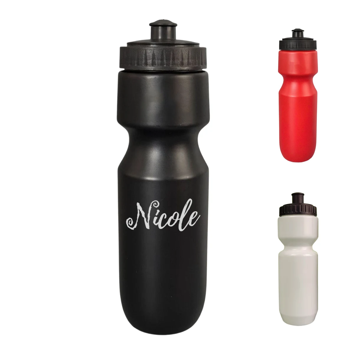 24 oz Plastic Cycling Water Bottle 1