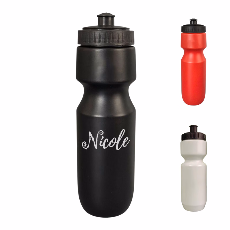 24 oz Plastic Cycling Water Bottle