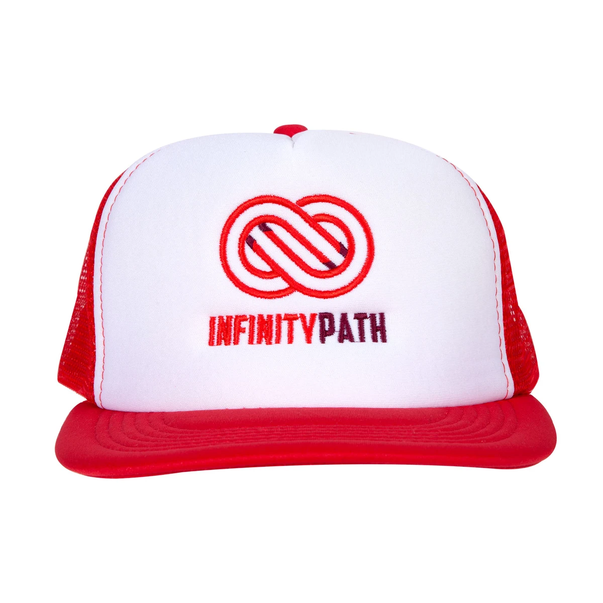 Traditional Unstructured Trucker Hat (Embroidered) 1
