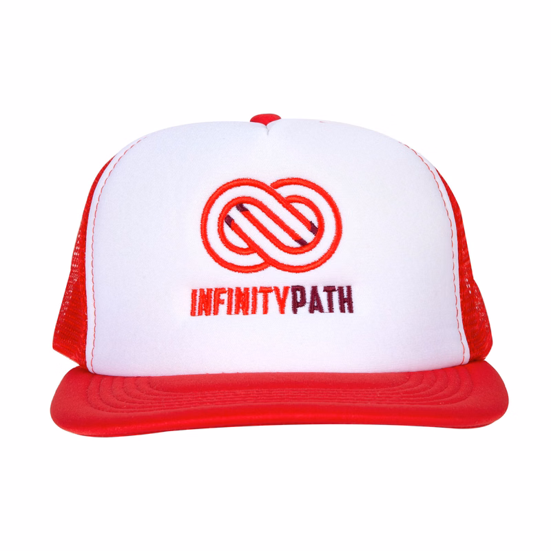 Traditional Unstructured Trucker Hat (Embroidered)