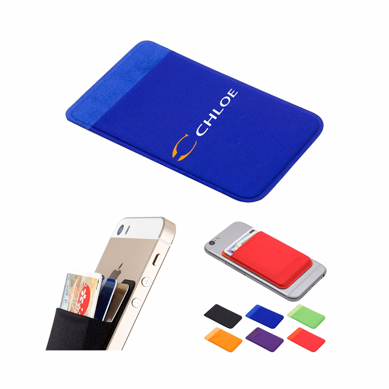Expandable Cell Phone Wallet