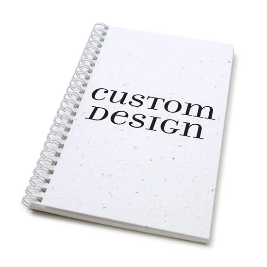 Custom Design Personalized Plantable Journal: Standard 1