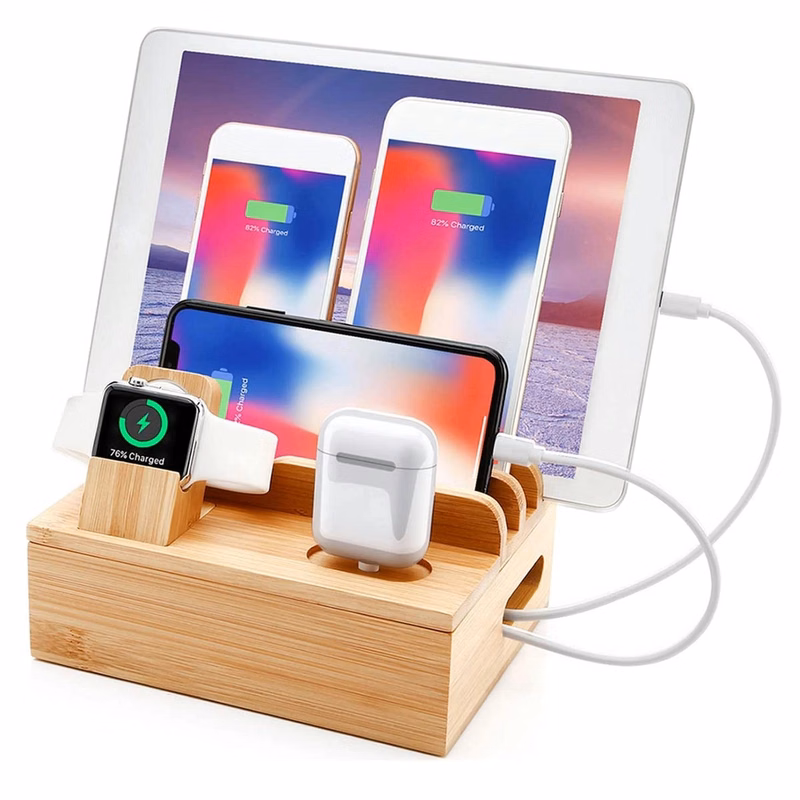 Bamboo Charging Station