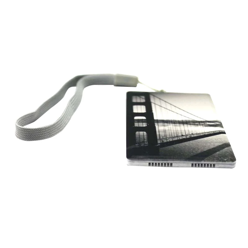 Slim Credit Card Wireless Bluetooth Speaker 1
