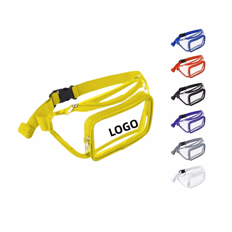 Transparent PVC Adjustable Fanny Pack