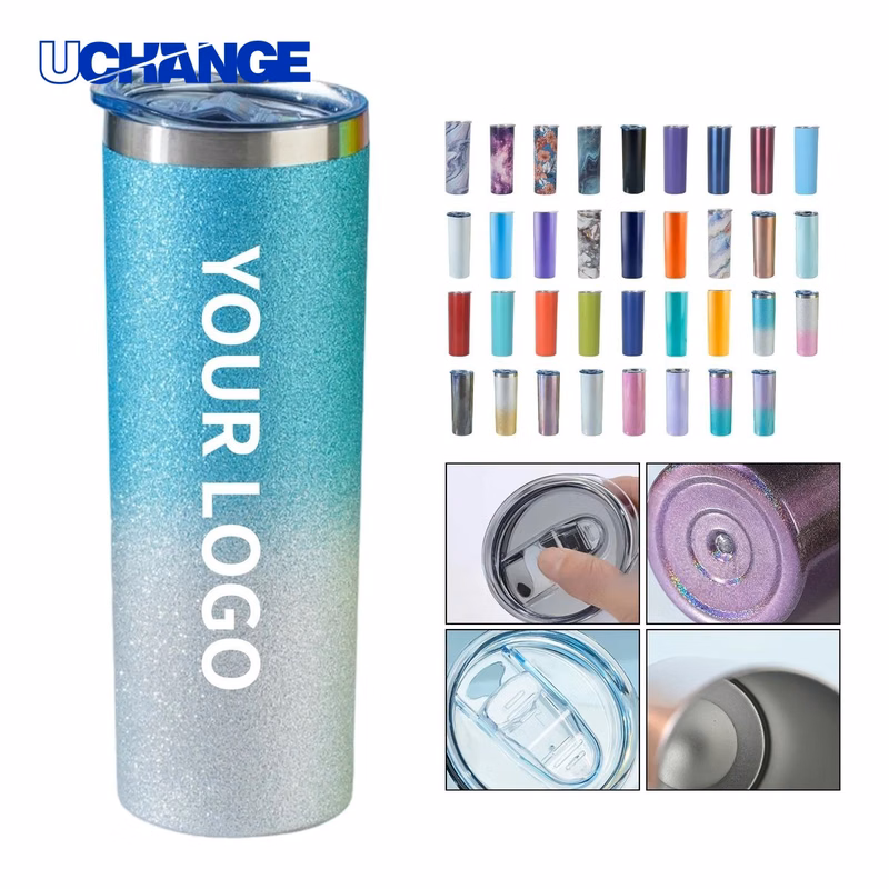 20oz Insulated Stainless Steel Tumbler Cup for Travel Drinks