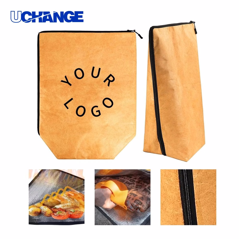 Tyvek Insulated Barbecue Bag Carrier for Hot Food