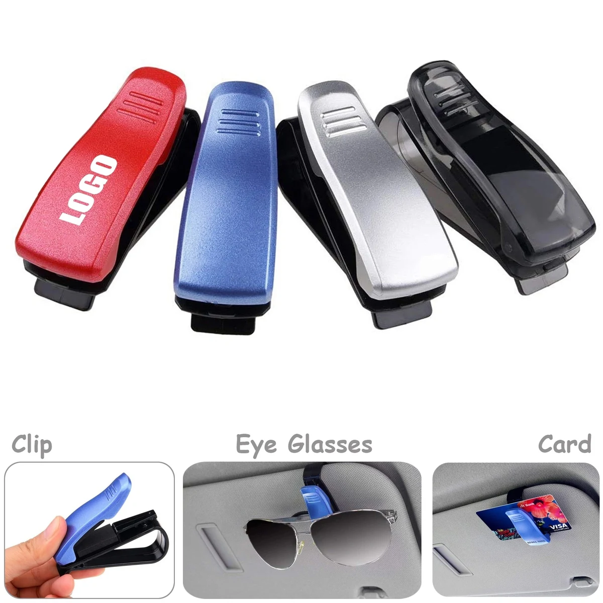 Car Visor Clip 1