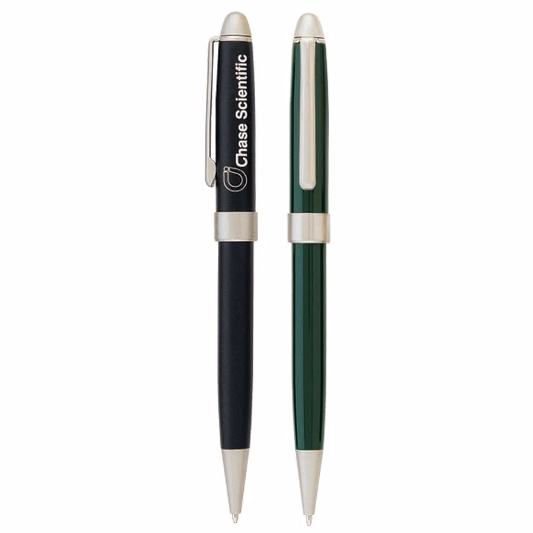 Booth Twist Aluminum Ballpoint Pen