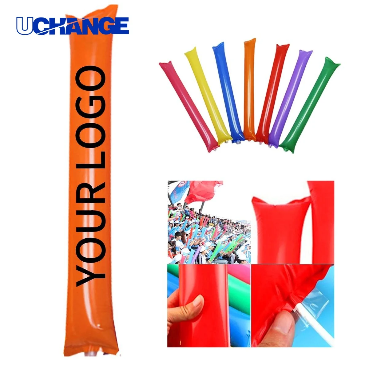 Inflatable Cheering Sticks Noise Makers 1