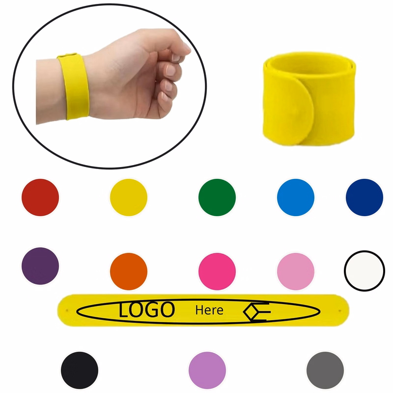 Slap Wristband Bracelet Band