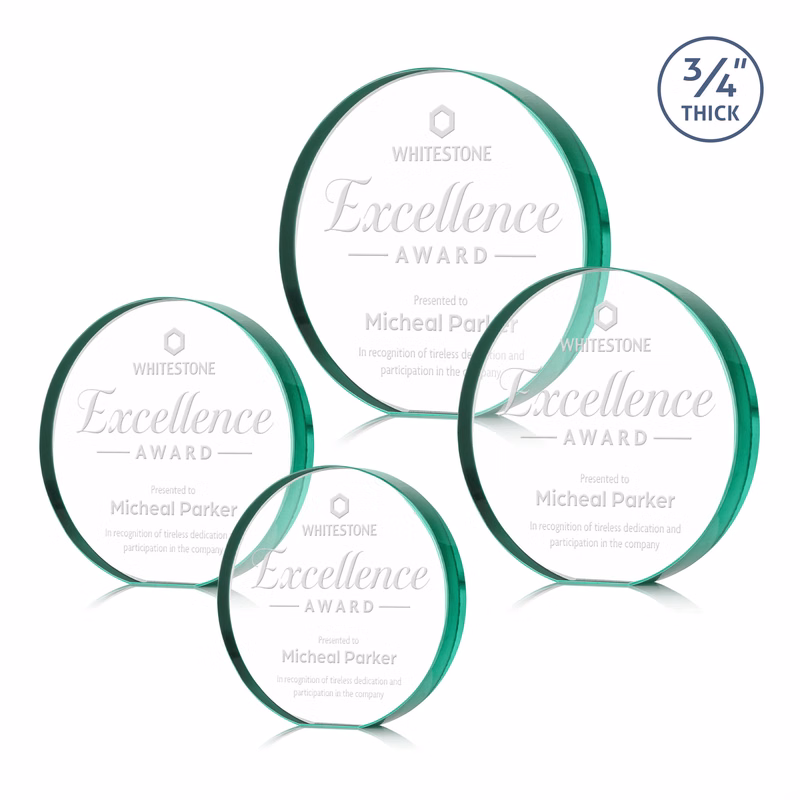 Gainsborough Circle Award - Emerald