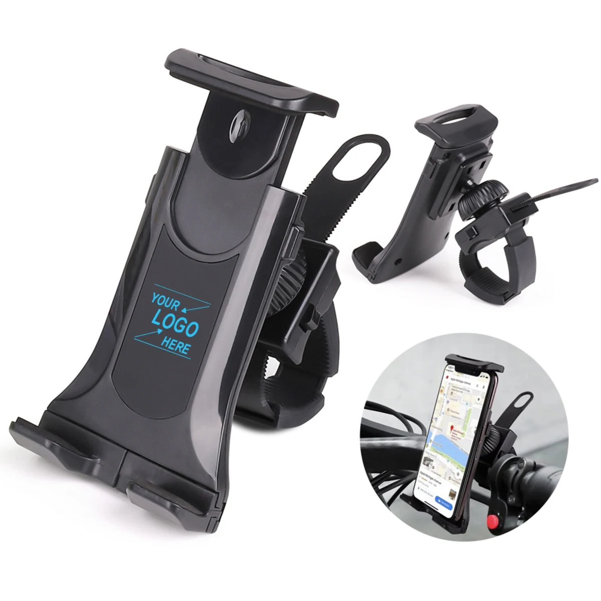 Universal Bike and Motorcycle Phone Mount 1