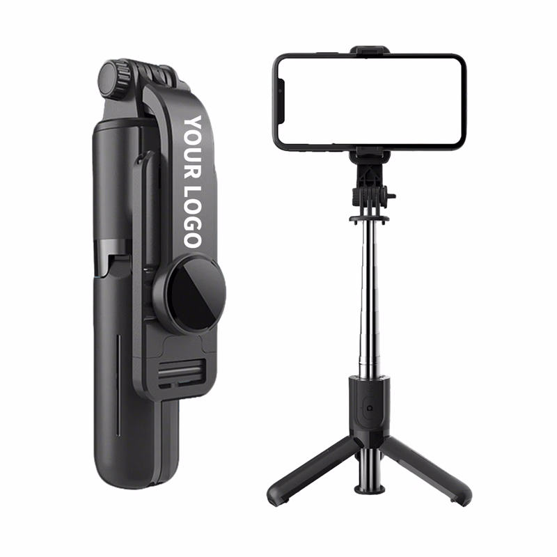 Aluminum Selfie Stick Tripod Stand With Extendable Arm 20" x 13"
