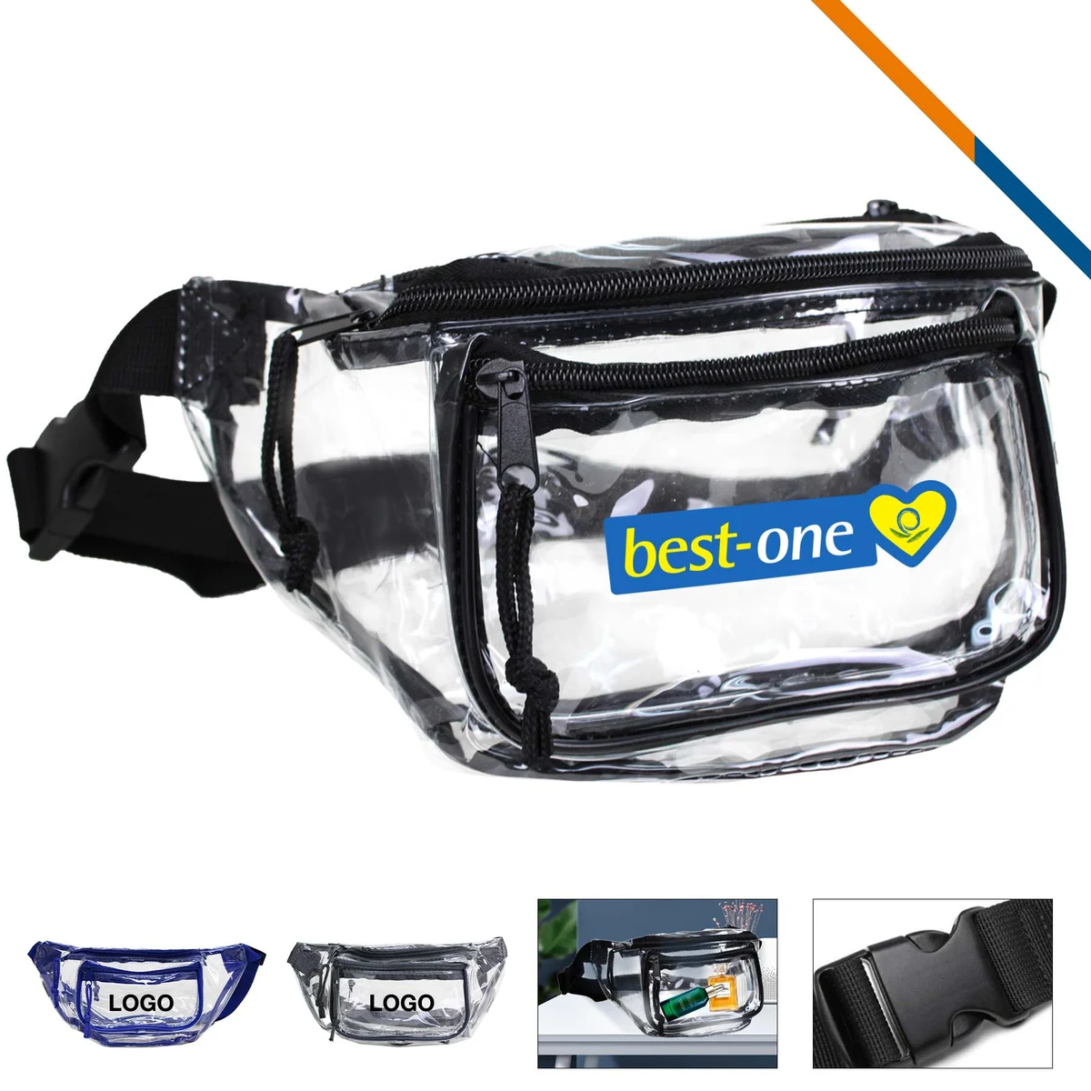 Kaster Clear Fanny Pack 1
