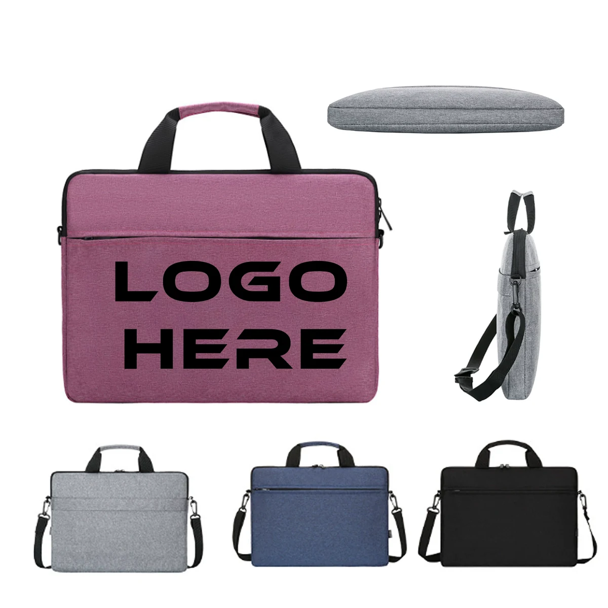 15.6" Oxford Fabric Laptop Backpack 1