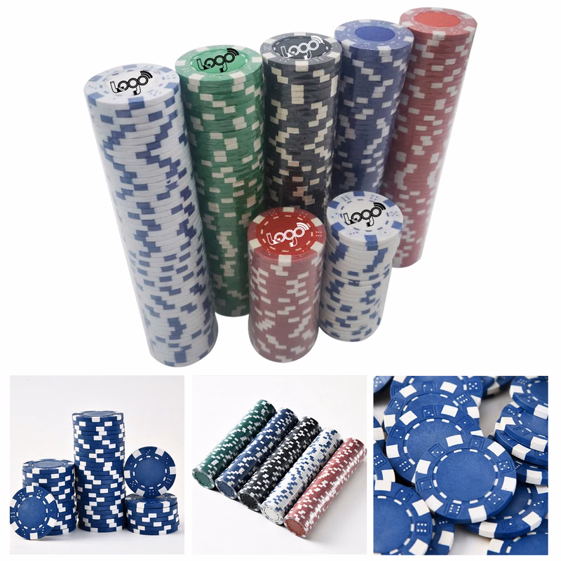 Professional-Grade Poker Chips for Casino and Home Games