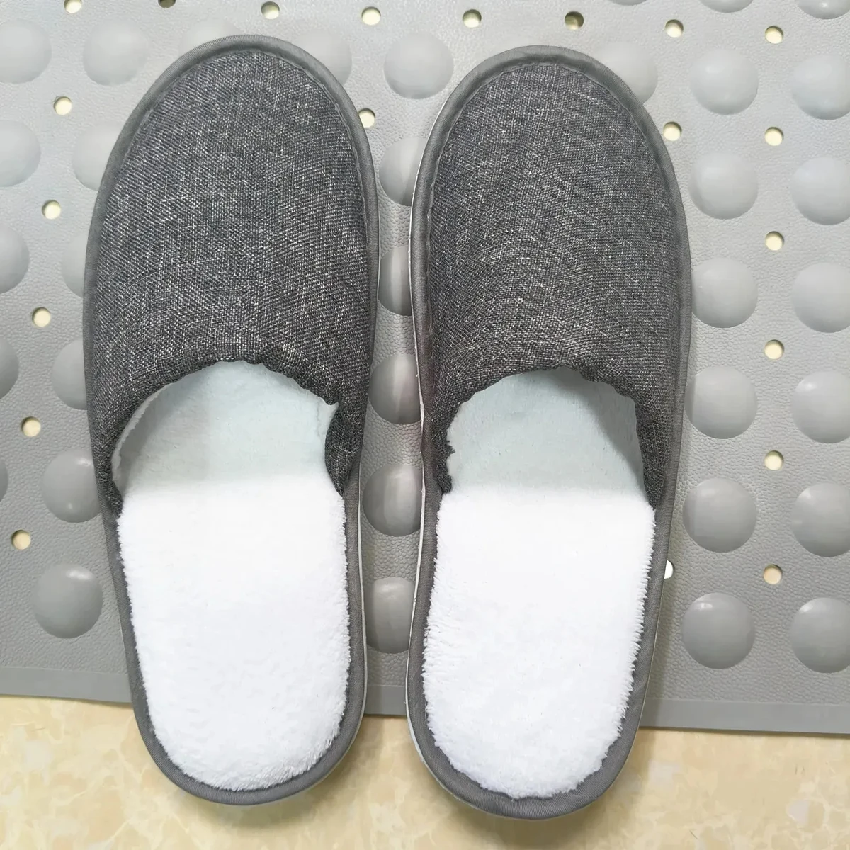 Custom Premium Hotel Slippers 1