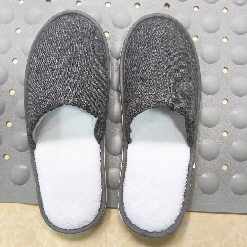 Custom Premium Hotel Slippers
