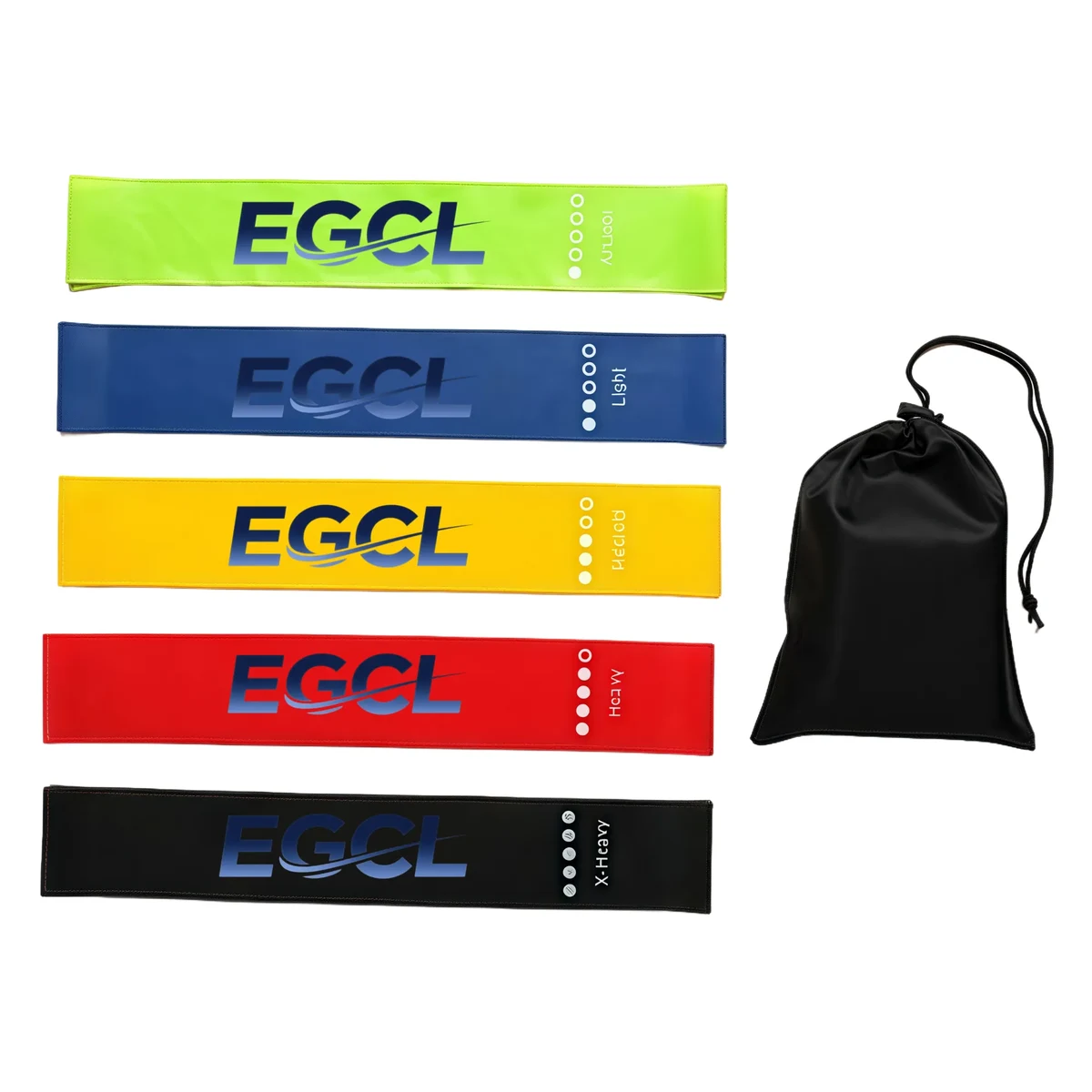 Customizable elastic rings TPE resistance elastic bands 1