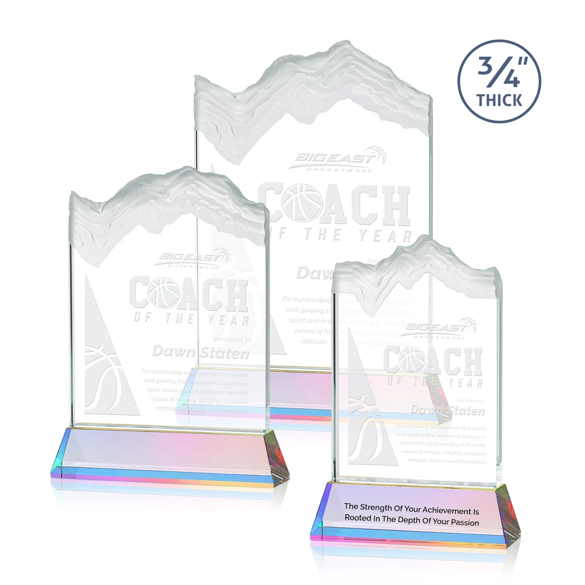 Kilimanjaro Award on Newhaven - Prismatic 1