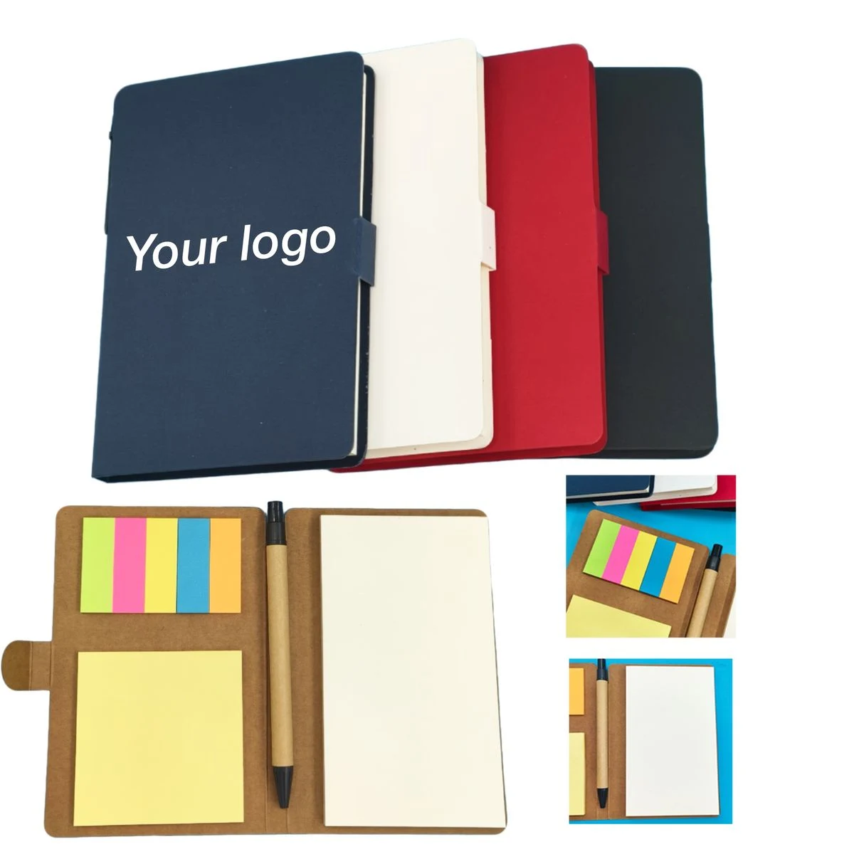 Customizable Logo Kraft Paper Writing Pad Collection 1